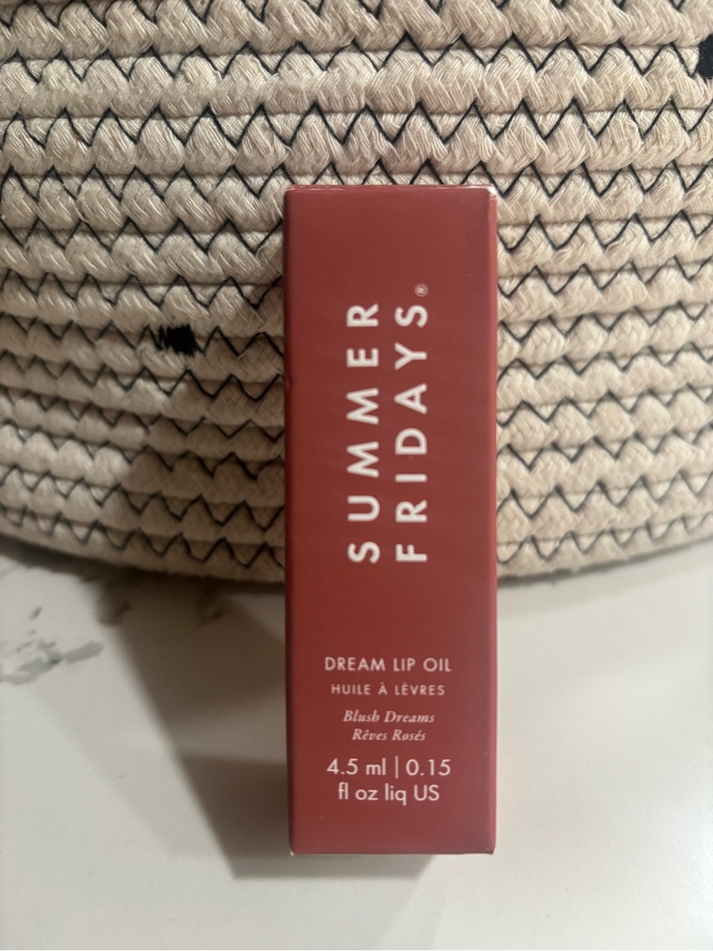 Summer Fridays Dream Lip Oil - Blush Dreams